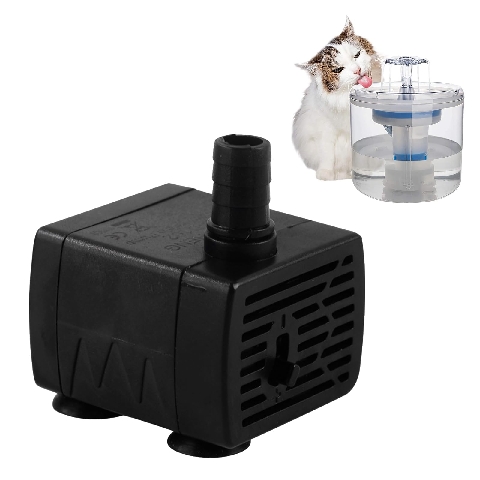 feelneedy katzenbrunnen pumpe